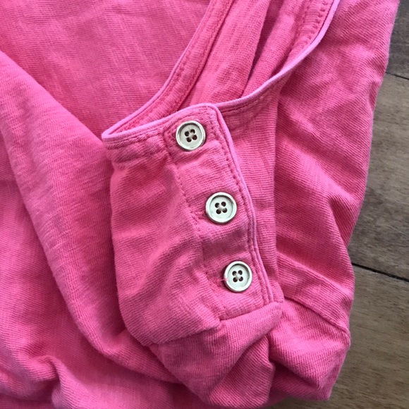 J. Crew Tops - J Crew shirt with buttons on shoulder